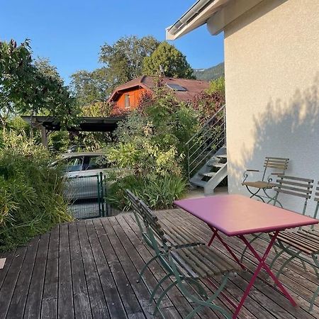 Chez Peggy & Victor - Appartement 4/5 Personnes Naves-Parmelan ภายนอก รูปภาพ