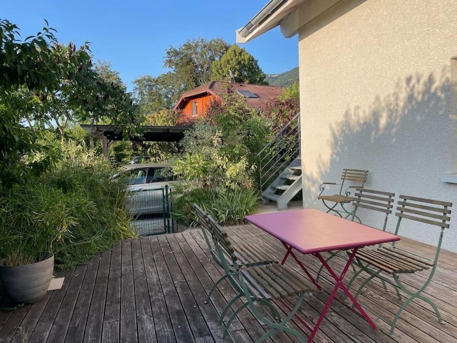 Chez Peggy & Victor - Appartement 4/5 Personnes Naves-Parmelan ภายนอก รูปภาพ